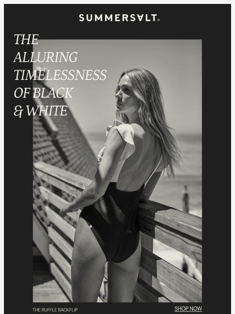 summersalt newsletter: 2 Colors, 1 Classic Combo