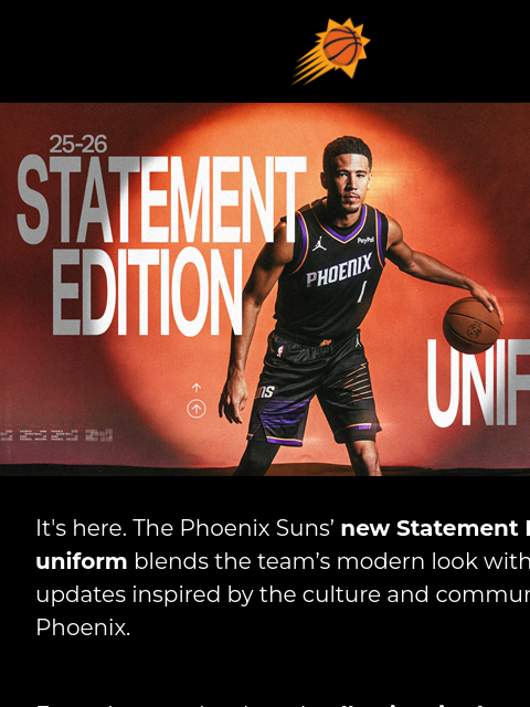 suns newsletter: A New Statement Has Arrived ☀️