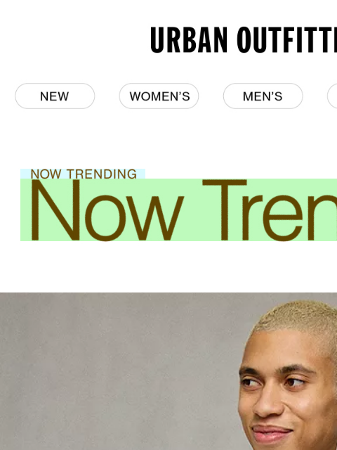 urbanoutfitters newsletter: Now Trending: New Graphics