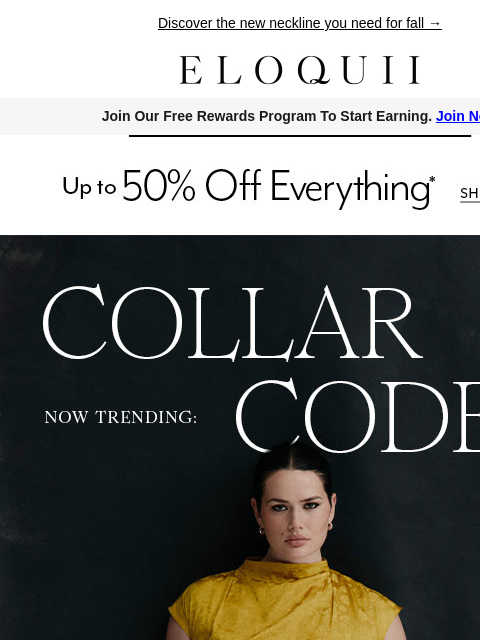 eloquii newsletter: Everyone's obsessing over this trend...