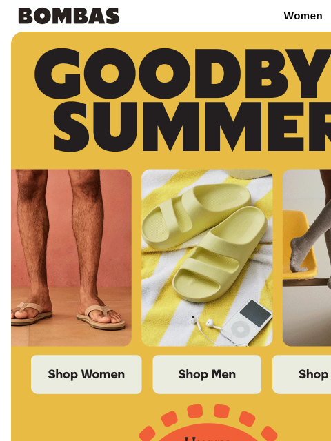 bombas newsletter: Selling Fast: The Summer Collection