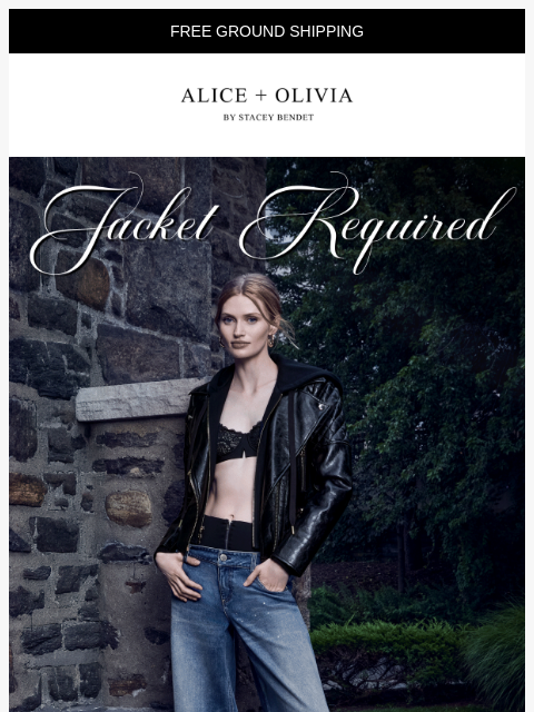 aliceandolivia newsletter: Our Fave Fall Jackets