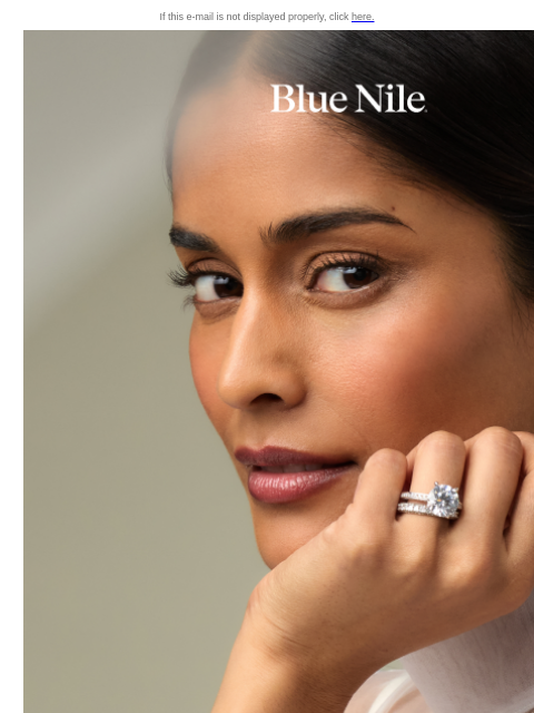 bluenile newsletter: Diamond Jewelry for Your Legacy Collection