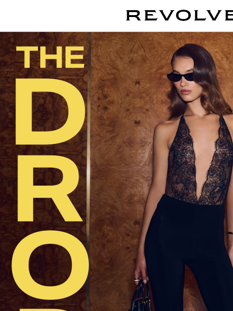 revolve newsletter: THE DROP: French Girl At Night 💋 