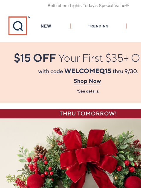 qvcemail newsletter: New Deals & 5 Easy Pays on It All