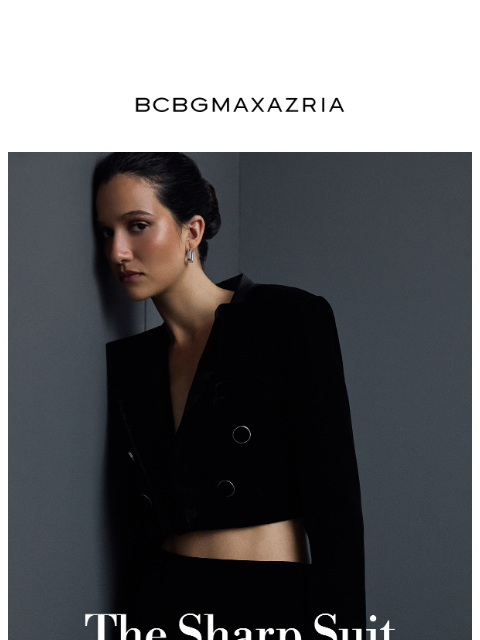 bcbg newsletter: Suit Yourself