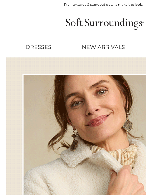 softsurroundings newsletter: A Look We Love