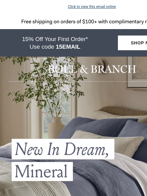 bollandbranch newsletter: Get to know Mineral