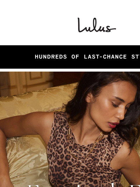 Own the night with this season's hottest animal prints. xoxo Lulus ͏ ‌ ͏ ‌ ͏ ‌ ͏ ‌ ͏ ‌ ͏ ‌ ͏ ‌ ͏ ‌ ͏ ‌ ͏ ‌ ͏ ‌ ͏ ‌ ͏ ‌ ͏ ‌ ͏ ‌ ͏ ‌ ͏ ‌ ͏ ‌ ͏ ‌ ͏ ‌ ͏ ‌ ͏ ‌ ͏ ‌ ͏ ‌ ͏ ‌ ͏ ‌ ͏ ‌ ͏ ‌ ‌ ͏ ‌ ͏ ‌ ͏ ‌ ͏ ‌