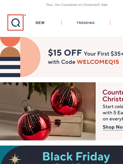 qvcemail newsletter: Savings Wish Granted! Bethlehem Lights LED Tree  +...