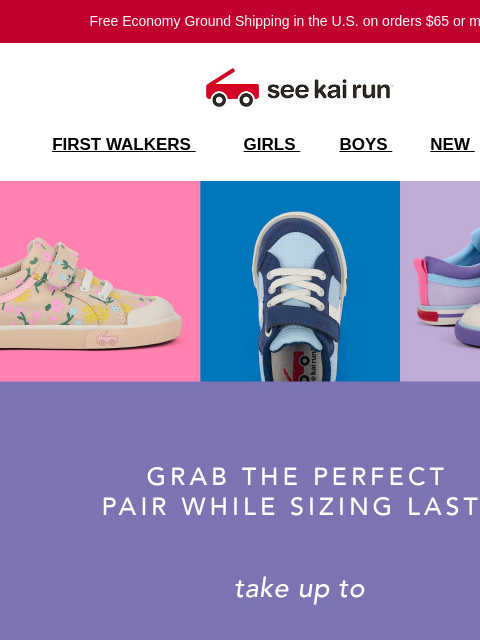 seekairun newsletter: Shop Sale Styles Before They're Gone!