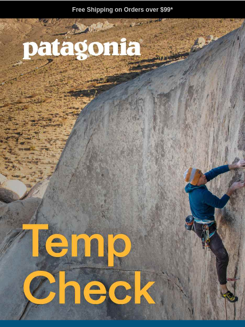 patagonia newsletter: Regulator technical fleece for every alpine pursui...