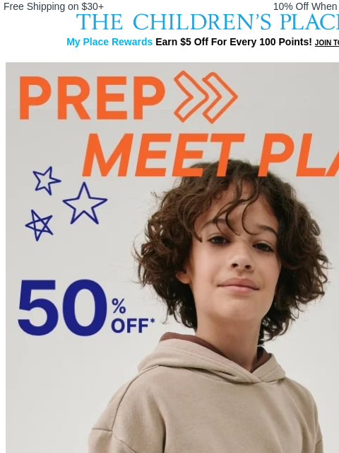 childrensplace newsletter: These Active Looks Are Having a *Moment*