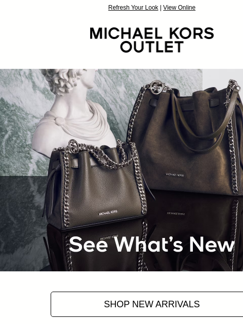 michaelkorsmail newsletter: ICYMI: New Handbags Are Here