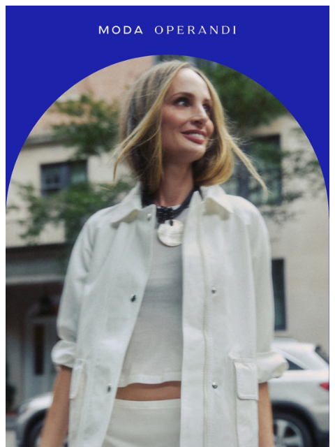 modaoperandi newsletter: Need a pick-me-up?