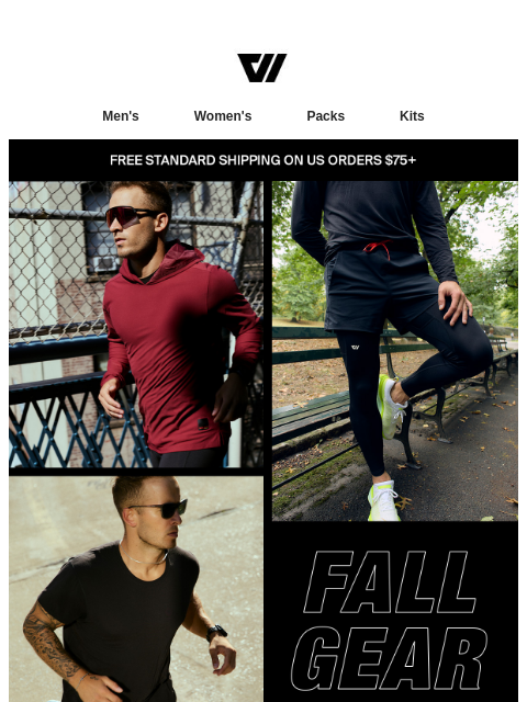 wolaco newsletter: Fall gear built for racking up the miles