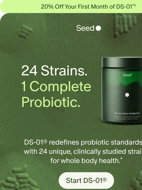 seed newsletter: This is complete gut care.