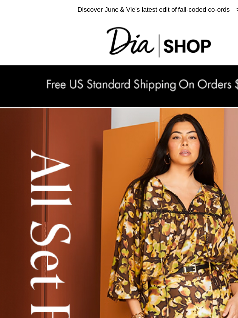 dia newsletter: Fall's Must-Have Sets 🤎