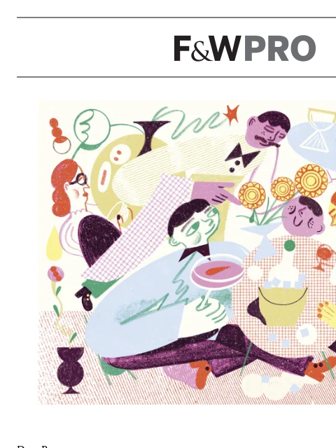 foodandwine newsletter: The October Issue Is a Love Letter to Restaurants