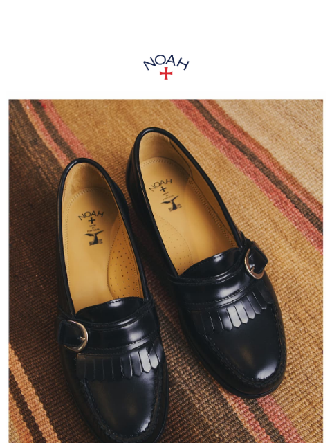 noahny newsletter: Noah Footwear