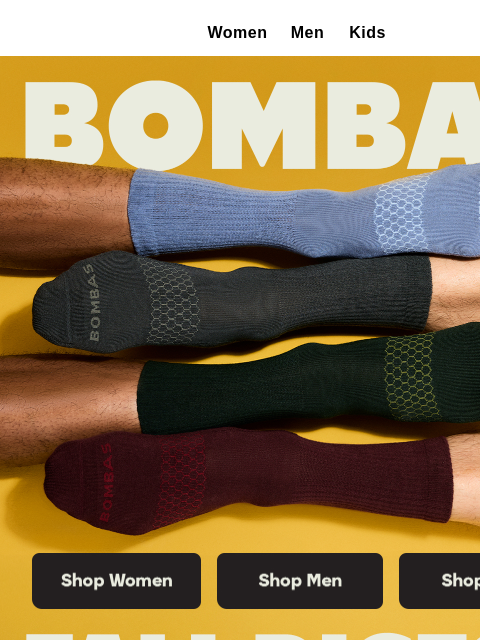 bombas newsletter: Fall Is Here