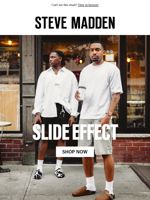 stevemadden newsletter: Fall’s Easiest Yes