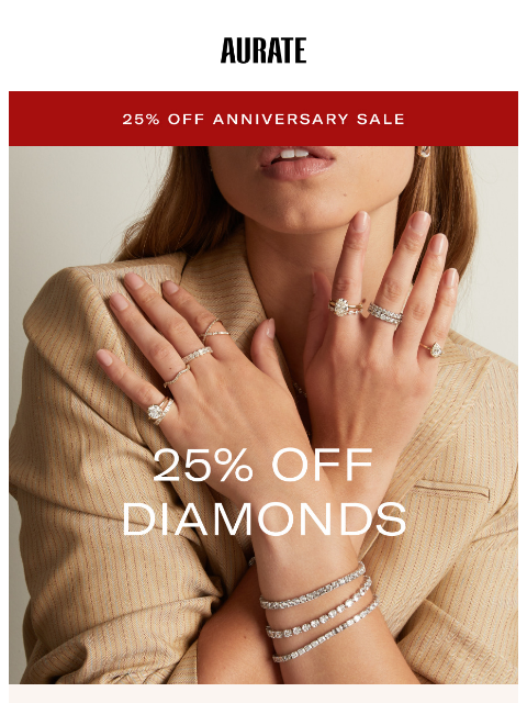 auratenewyork newsletter: SALE ENDS SOON