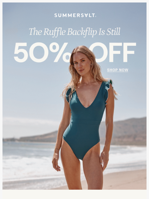 summersalt newsletter: Flipping Out? We Get It