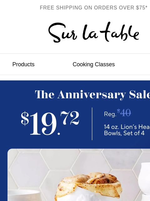 surlatable newsletter: $19.72 for these? 🦁 Yes, really.