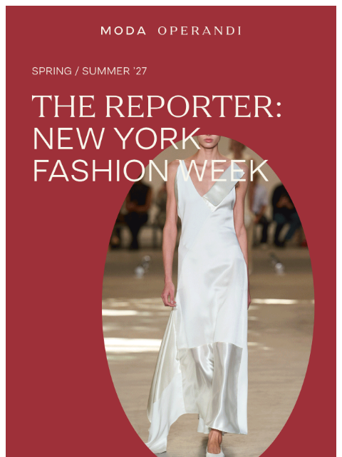 modaoperandi newsletter: All the shades of NEW YORK