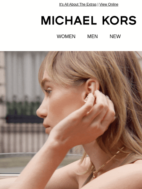 michaelkorsmail newsletter: How To Turn Your Outfit Into A Look