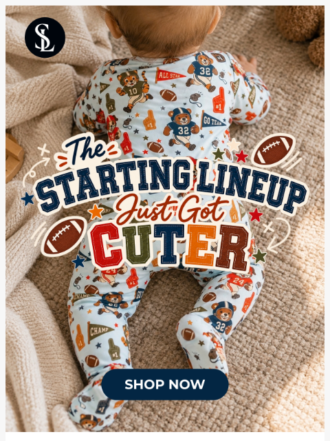 spearmintlove newsletter: 🏈 Game Day Just Got Cuter 🏈