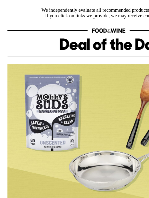 foodandwine newsletter: Confident Cooking Starts With Safe Gear — Non-Toxi...