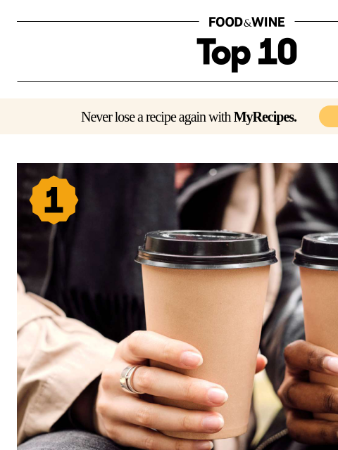 foodandwine newsletter: This Coffee Chain Is No. 1 in More States Than Any...