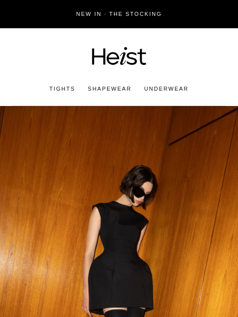 heist-studios newsletter: Introducing The Stocking