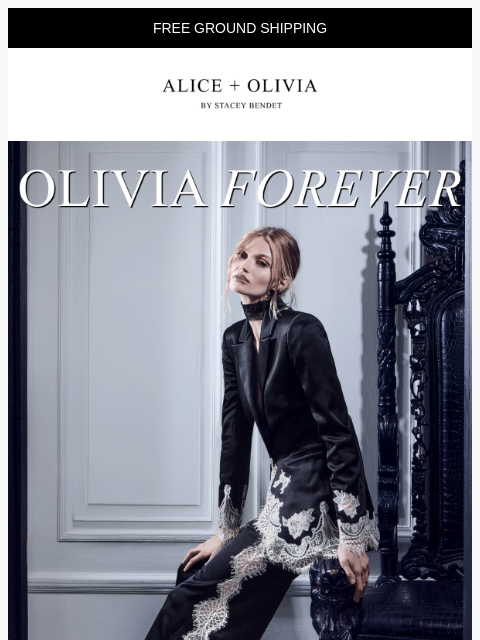 aliceandolivia newsletter: Our New Olivias