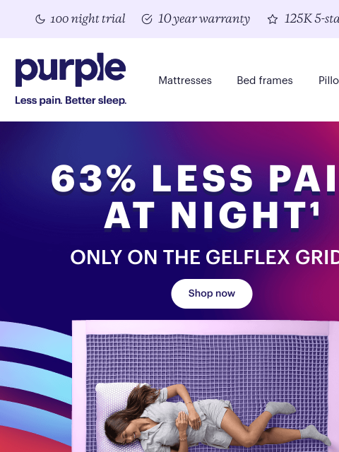 purple newsletter: We’ve got a number. Tell us if it’s good.