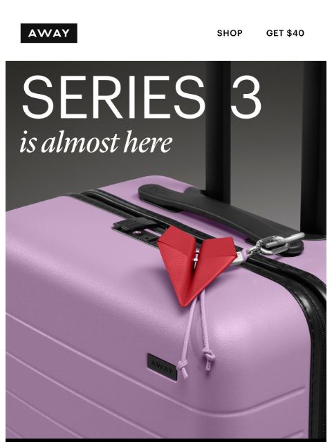 awaytravel newsletter: LAST CHANCE: For priority access.