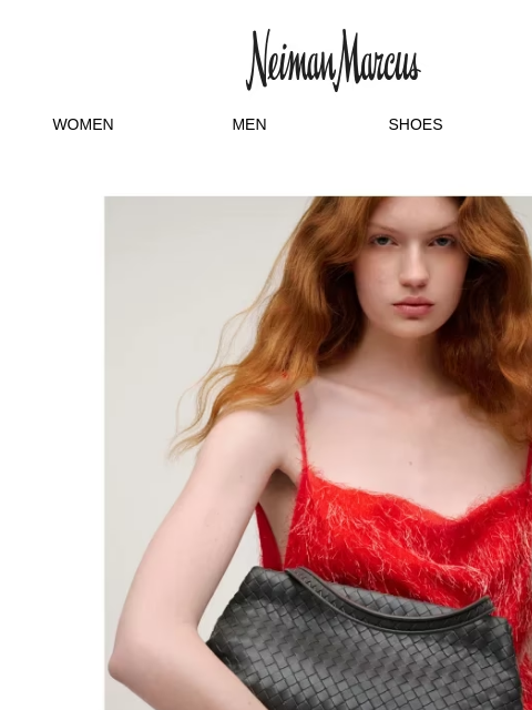neimanmarcus newsletter: Bottega Veneta’s new intrecciato bag