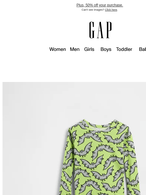 gap newsletter: The coziest Halloween