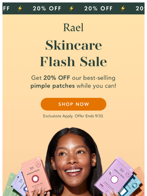 Shop the skin care flash sale while you still can. ͏ ͏ ͏ ͏ ͏ ͏ ͏ ͏ ͏ ͏ ͏ ͏ ͏ ͏ ͏ ͏ ͏ ͏ ͏ ͏ ͏ ͏ ͏ ͏ ͏ ͏ ͏ ͏ ͏ ͏ ͏ ͏ ͏ ͏ ͏ ͏ ͏ ͏ ͏ ͏ ͏ ͏ ͏ ͏ ͏ ͏ ͏ ͏ ͏ ͏ ͏ ͏ ͏ ͏ ͏ ͏ ͏ ͏ ͏ ͏ ͏ ͏ ͏ ͏ ͏ ͏ ͏ ͏ ͏ ͏ ͏ ͏ ͏ ͏ ͏