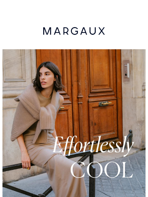 margauxny newsletter: Our viral boot is new in cocoa suede