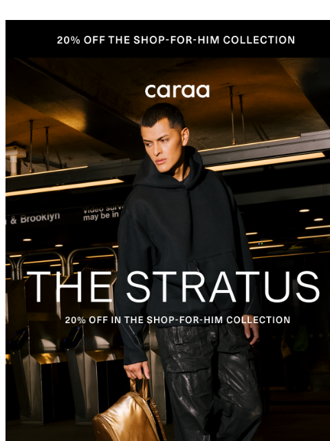 caraa newsletter: Gear That Moves: Stratus Backpack