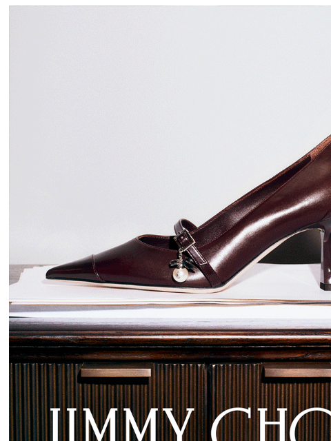 jimmychoo newsletter: Autumnal Hues: Merlot