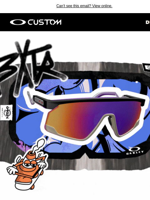 oakley newsletter: 20% Off – Customize This Season’s Bestsellers