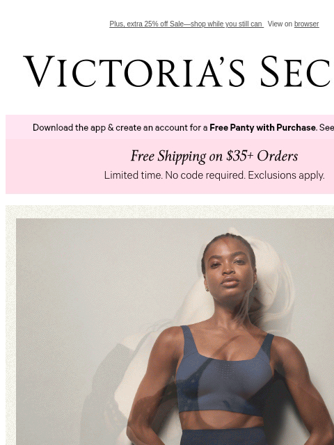 victoriassecret newsletter: Three Bras You Need: Day, Night & Weekend