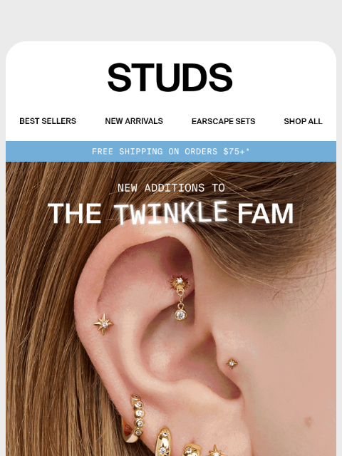 studs newsletter: Meet the newest Twinkle ✨