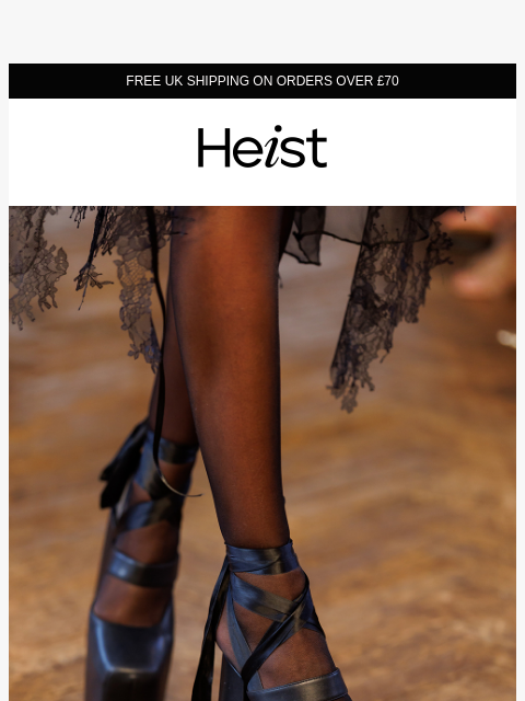 heist-studios newsletter: HEIST STUDIOS AT LFW