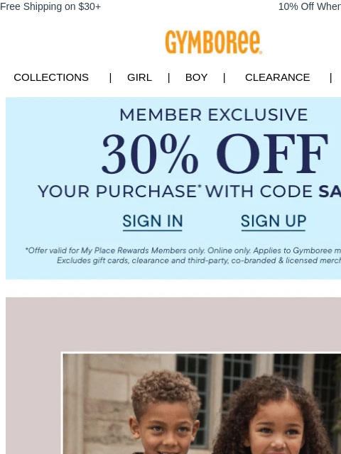 gymboree newsletter: These Sweaters Bring All the Cozy Vibes + 30% Off ...