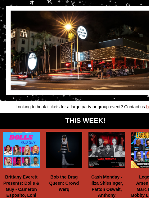 hive newsletter: Coming Up at The Store!